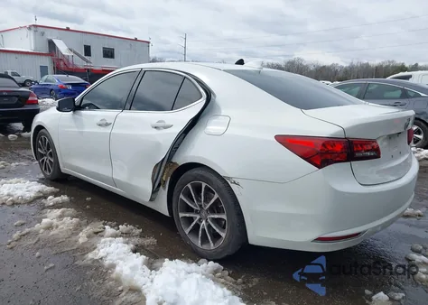 2017 Acura Tlx V6 z USA, uszkodzony, nr VIN 19UUB2F32HA001554